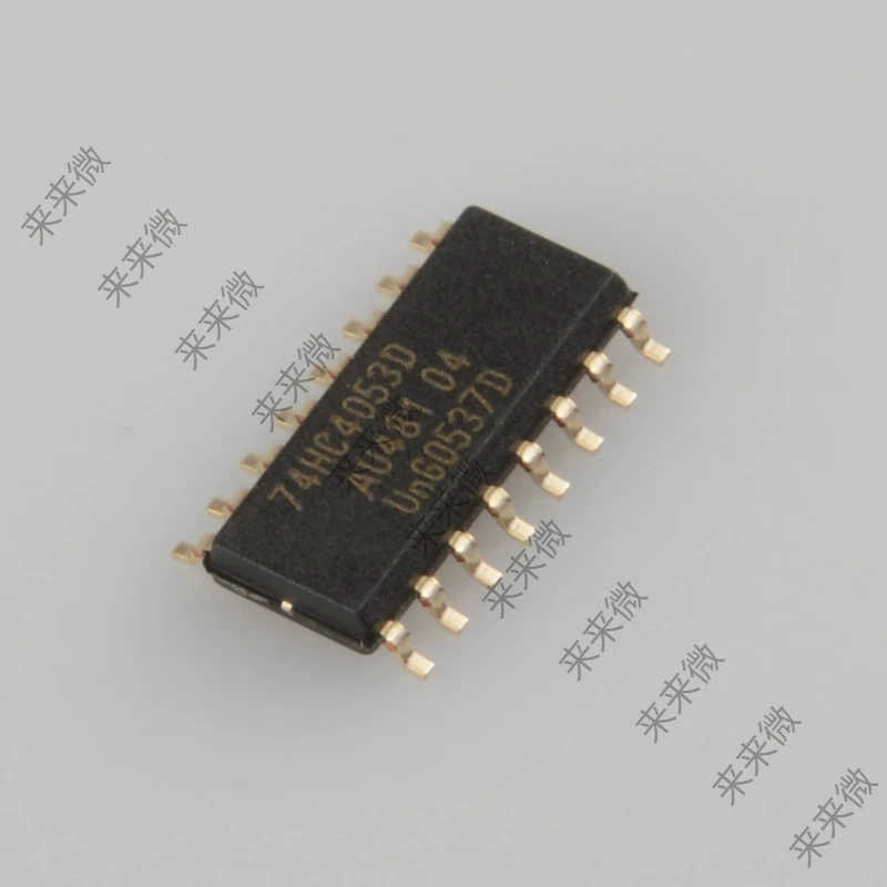 10PCS 74HC4053D Triple 2-Channel Analog Multiplexer Analog Switch IC SOP-16 SMD Electronic Components BOM List
