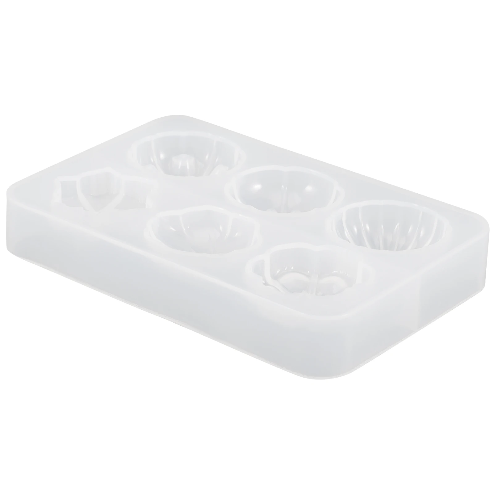 

Silicone Mold DIY Cookie Press Stencils Practical Cake Pastry Decorative Biscuit Shape Molds Kitchen Tools Crystal Resin