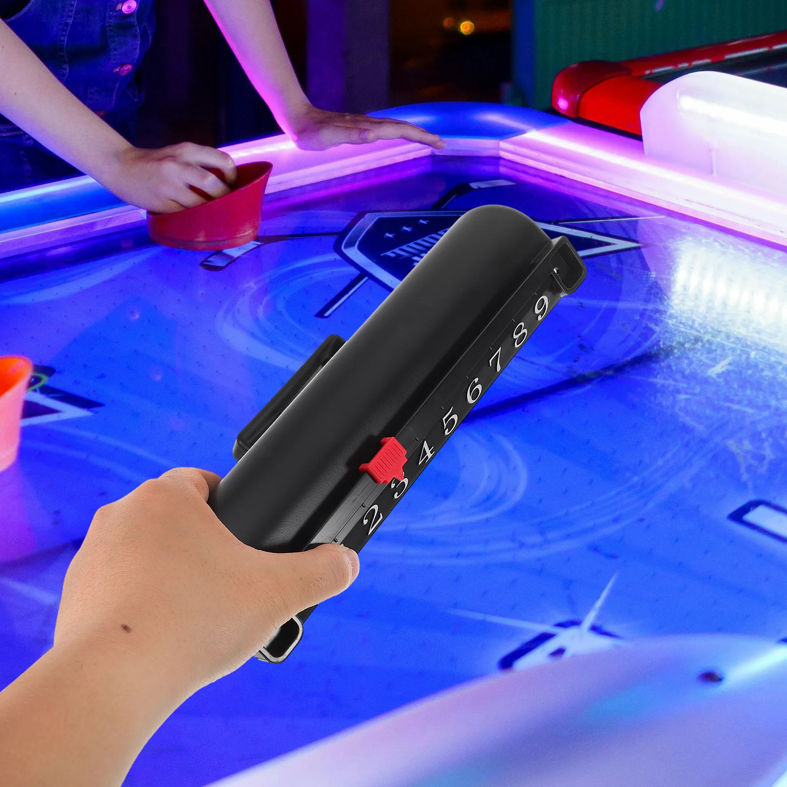 

Table Football Score Counter Multifunctional Air Hockey Replacement Parts Easy Install Score Keeper for Table Hockey Accessories