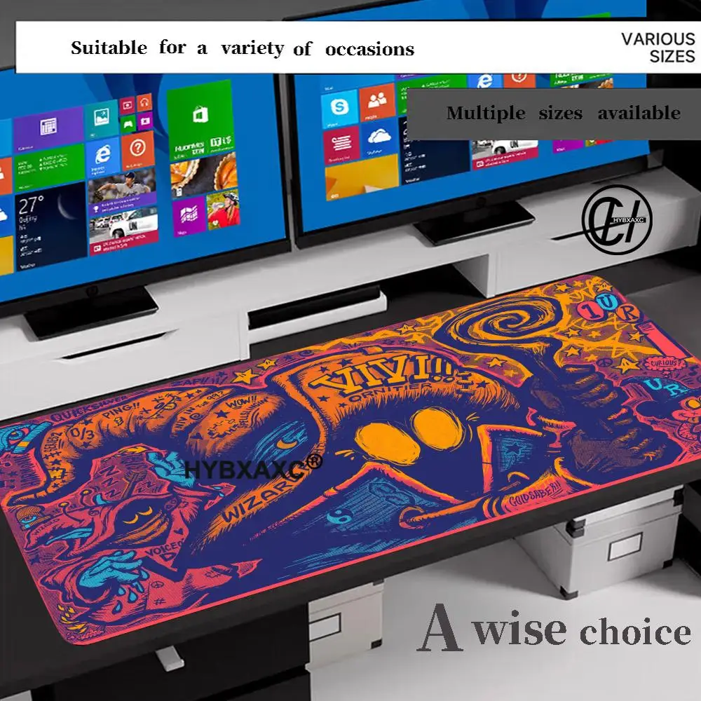 

HD Large TCG Card Game Playmat Gaming XXL 600x350mm Mouse Pad – Non-Slip Desk Mat for Trading Card & Tabletop Games mat HYBXAXC