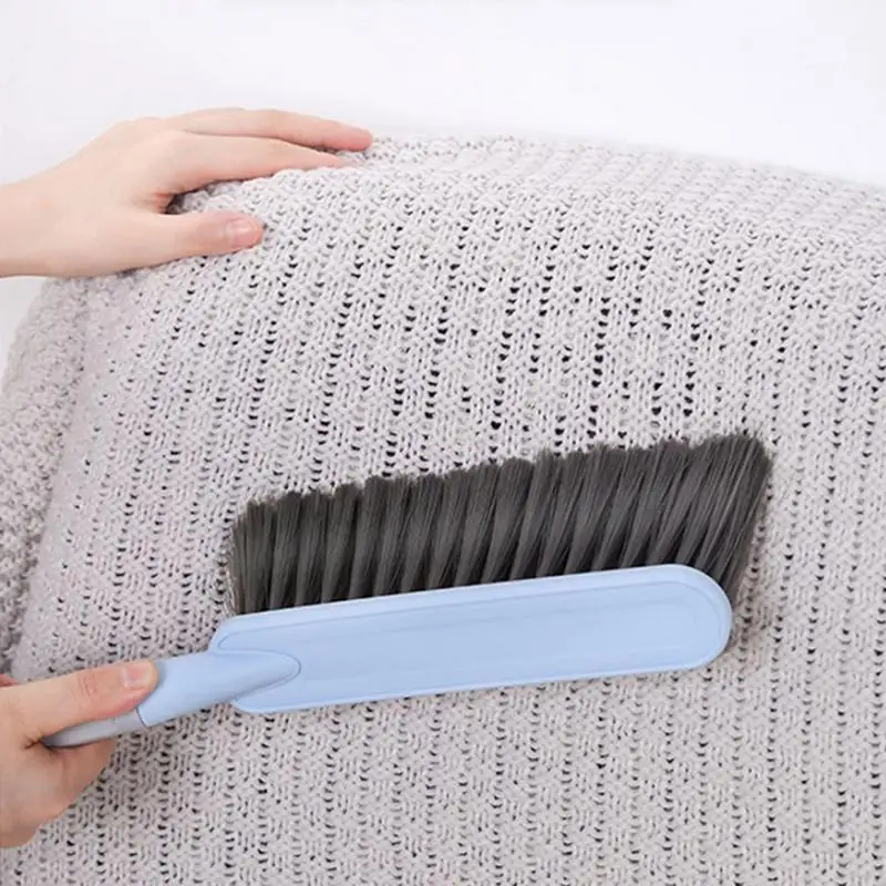 Bench Brush Fireplace Cleaning Brushes Hand Broom Dust Brush Long Handle Duster For Counter Bench Car Furniture Bed Woodworking