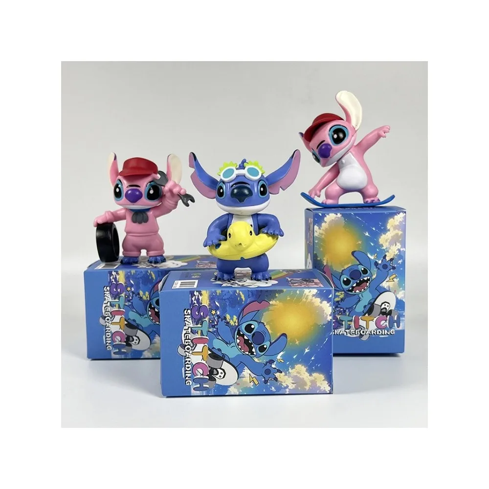 

Оригинальный стежок Hippers, милая аниме-фигурка, коллекция слепых коробок, мини-куклы, игрушки, коробки-сюрпризы, праздничные подарки для гостей