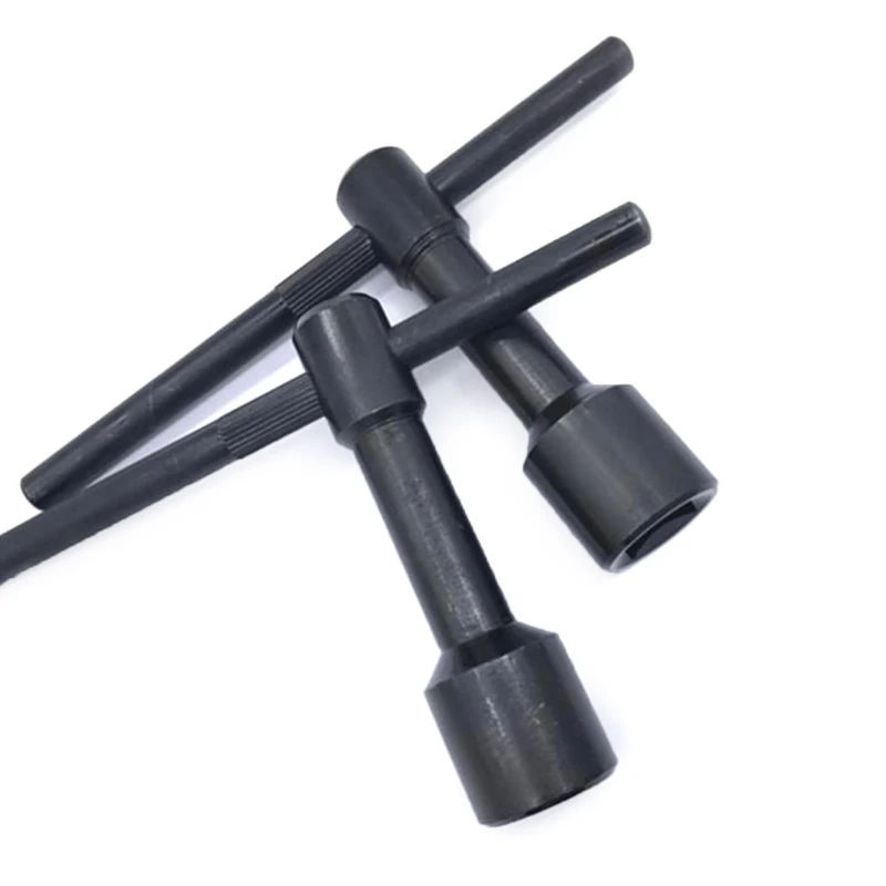 Imagem -03 - Chave Parafuso mm 10 mm 12 mm Chave Parafuso Aço Quadrado Interno para Roteador Dropship