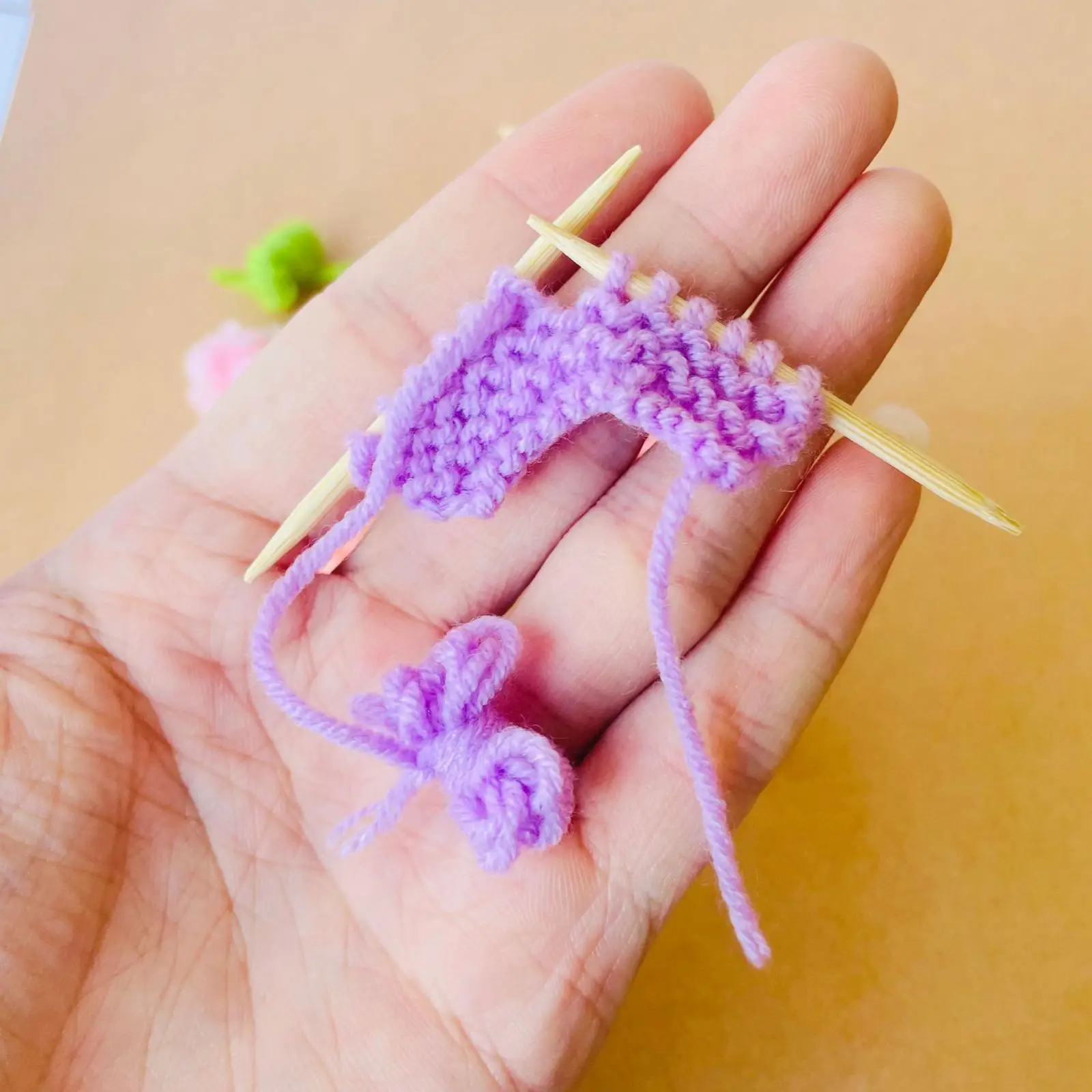 Doll House Miniature Yarn Knitting Kit 1 12 Scale Crochet Decor Accessories for Tiny Doll Furniture Scene Ornament Pretend Play