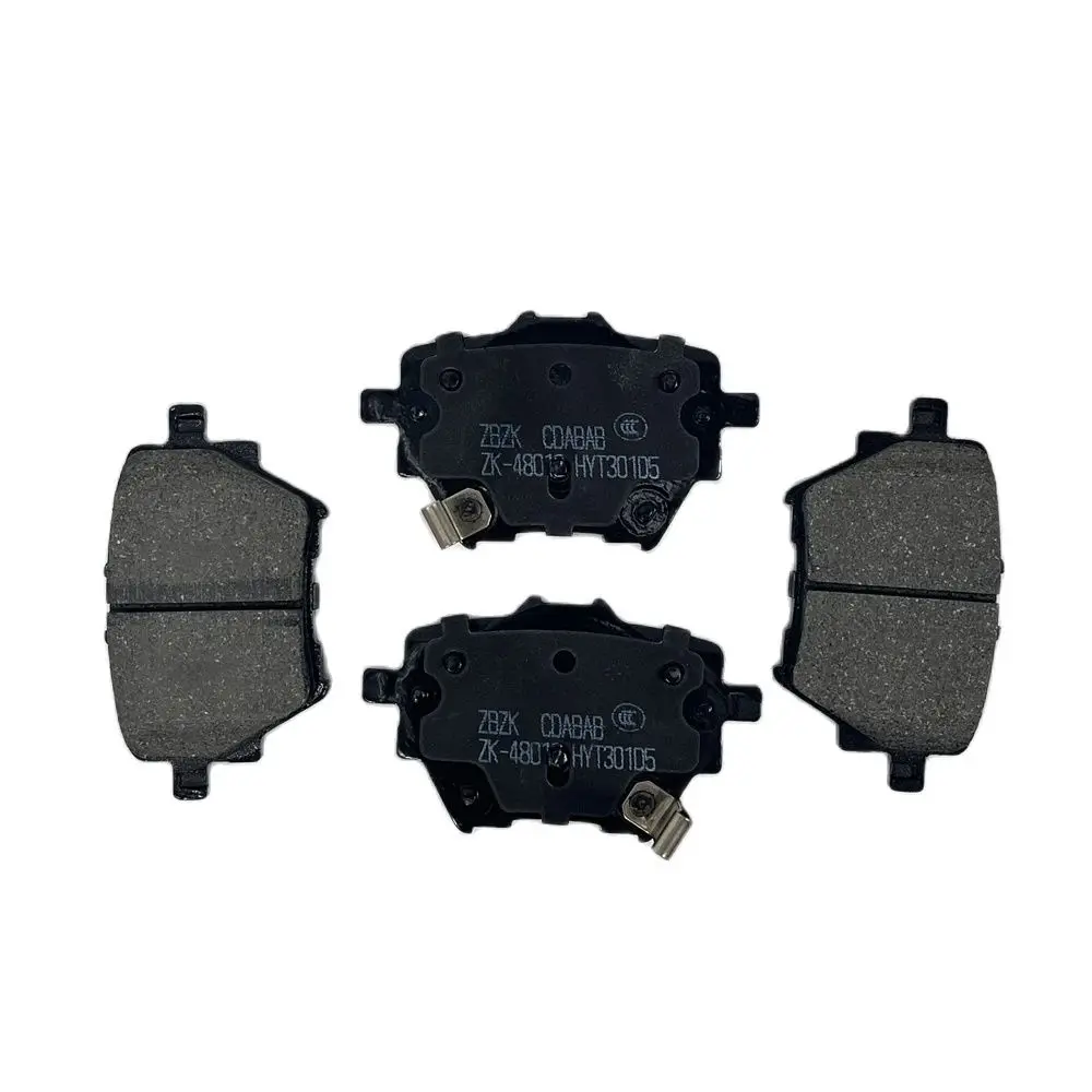 Rear Brake Pad Set For TRUMPCHI GAC GS5 1.5T 235T 270T 2018 Aion LX Plus EV 2021 HYCAN 007 2019 Disc Brake Spare Parts Ceramics