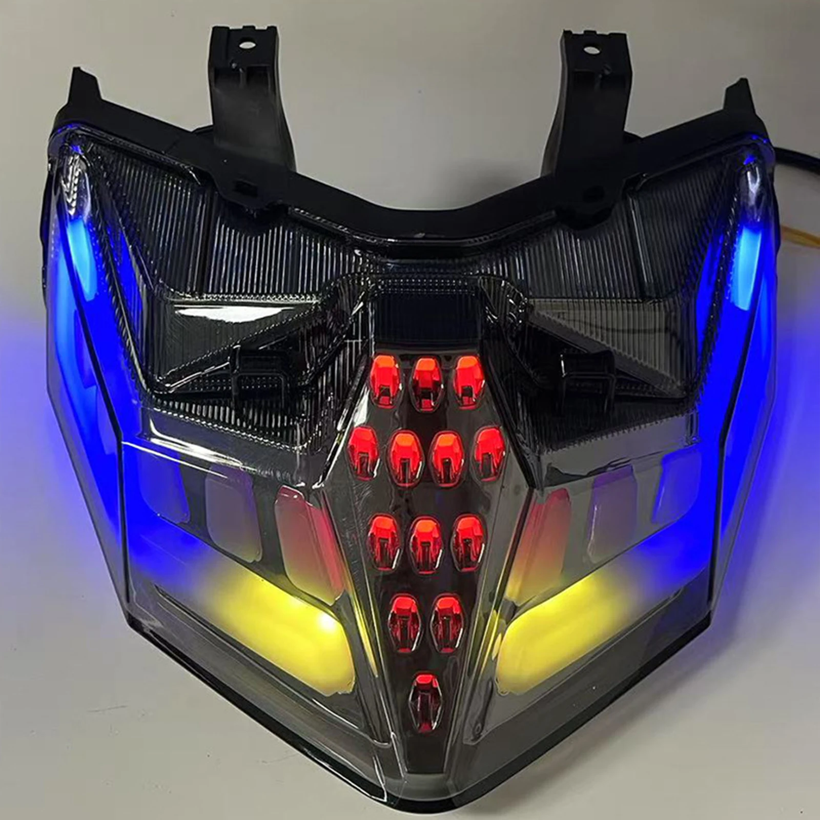 

Motorcycle Taillight Brake Tail Light rear turn signal Indicator Lamp for Yamaha Click 150