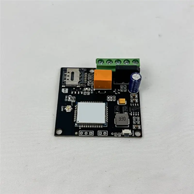 ABZZ-For Garage Door Controlled By GSM Gate Opener Relay Switch, 9-36V AC/DC, 2G Remote Delay 0-9999S Industrial Control