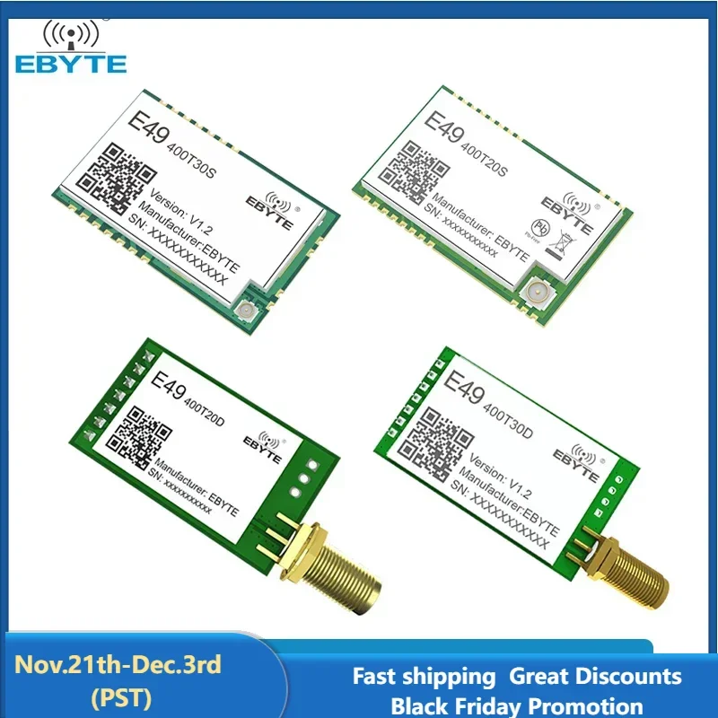 Wireless Data Transmission Module RF Module EBYTE E49 Series DIP SMD 20dBm 30dBm Ultra-High Cost-Effective Long Range Module