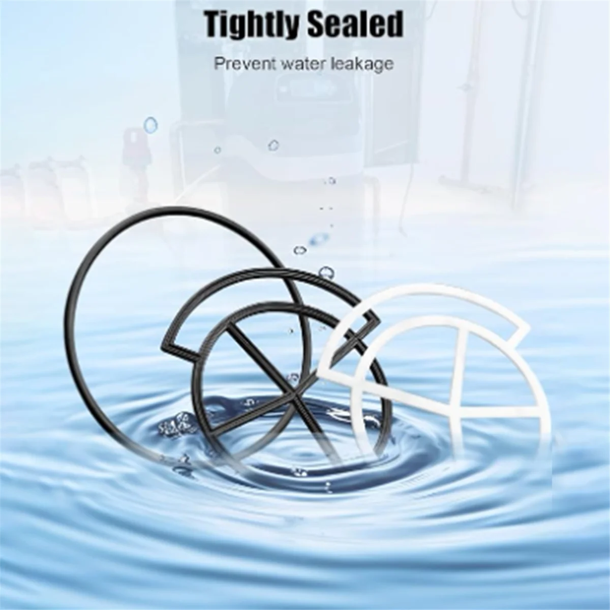 FZFZ 7129716 Комплект водяных уплотнений кондиционера для //p./Умягчителей воды заменяет 7092163 7134224 WS35X10005