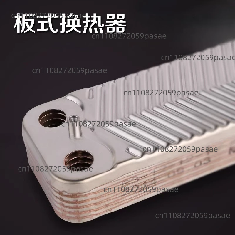 Gas-Fired Wall-Hung Boiler Accessory Plate Heat Exchanger, 12-Layer