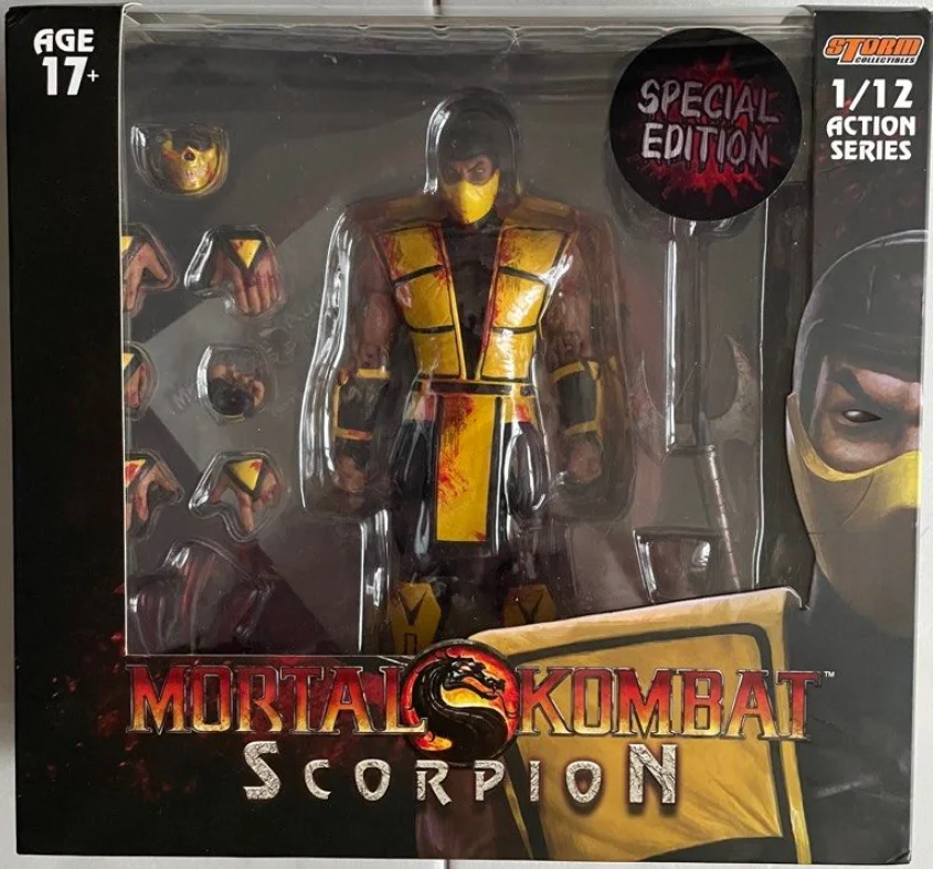 100% Original Anime Figure Storm Collectibles Mortal Kombat 1/12