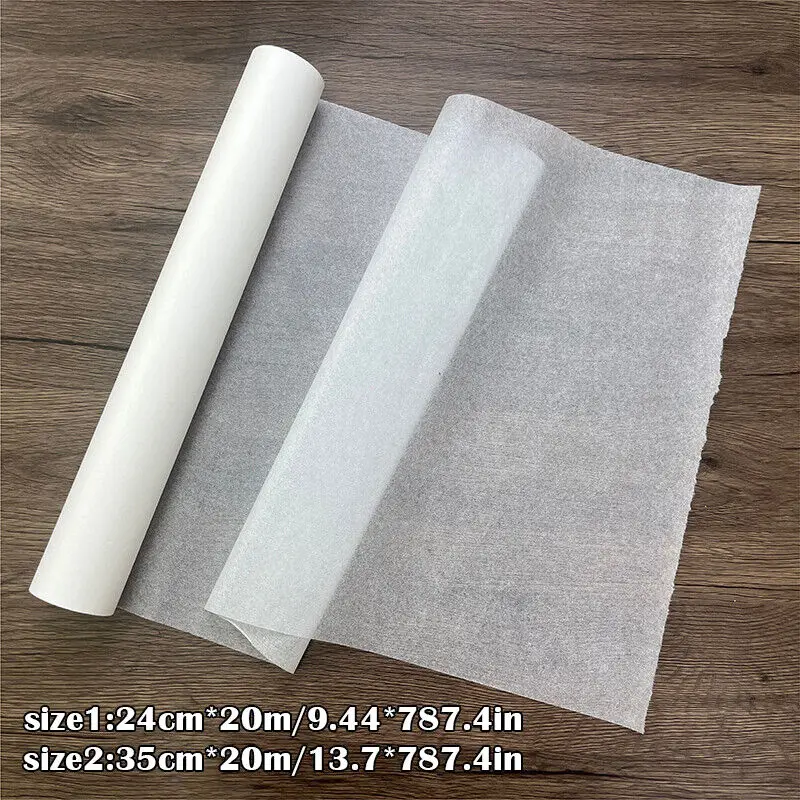 Rollo de papel fino Xuan, coplas de papel de arroz para práctica de caligrafía, cigarra en blanco medio crudo, rollos de papel maduro Xuan, creación de escritura