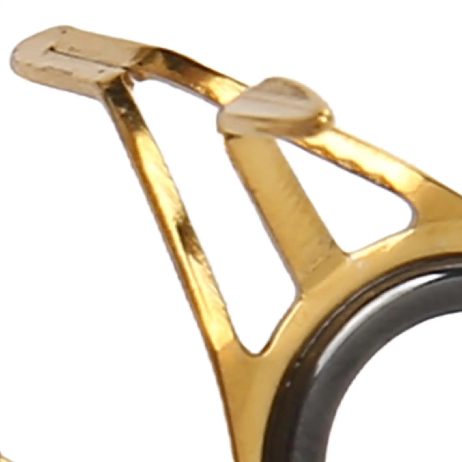 طقم تصليح طرف قضيب الصيد مكون من 8 قطع من الفولاذ المقاوم للصدأ ودليل استبدال حلقة السيراميك لقضبان الصيد #2