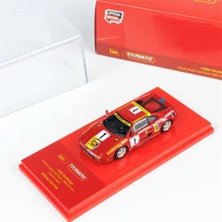 Tarmac Works 1:64 F355 Challenge#1 2024 Exhibition edition Red Diecast Model Car