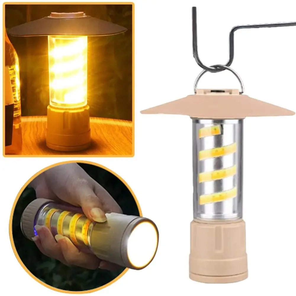 

Premium Multifunction LED Camping Light Waterproof Strong Light Fishing Flashlight Hangable Chargeable Tent Light Outdoor