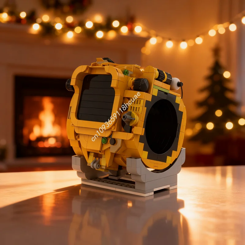 

500 шт. MOC Pip Boy Mark IV Fallout модель строительные блоки сборка DIY рождественские подарки идея образование кирпич детская игрушка на день рождения