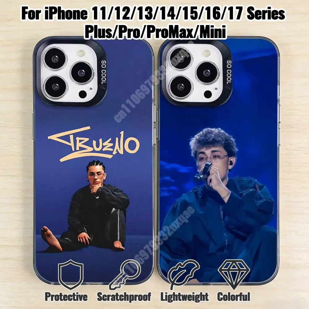 

Rapper T-Trueno-S TURR4ZO Phone Case for iPhone 17 16 15 Max Mini 14 13 Pro Plus 12 11 X XS Air IMD Cover
