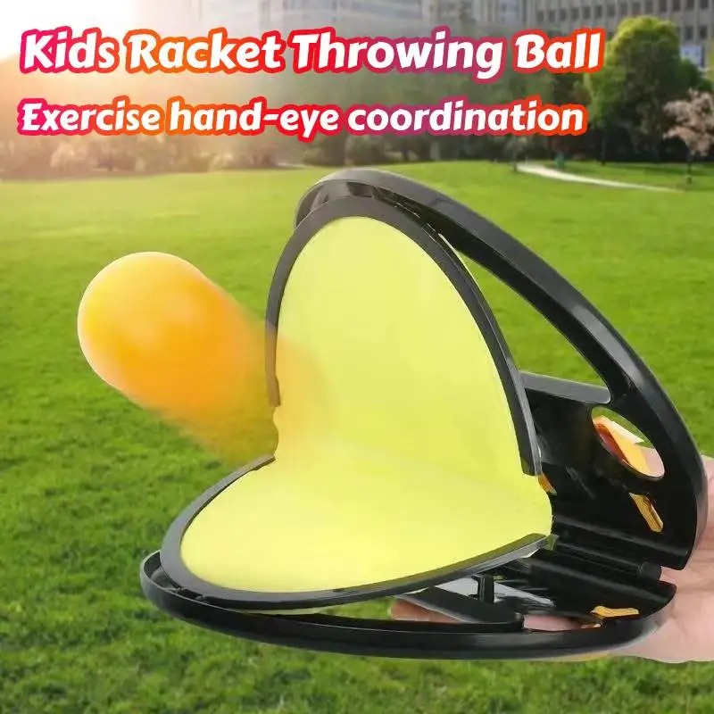 

Catch Ball Game Parent-Child Throwing and Catching Ball Sports Training Hand Eye Coordination Parent Child Toy