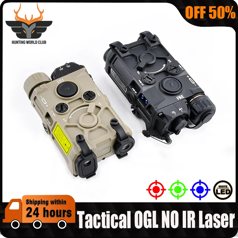 

Тактический Eotec OGL Laser Airsoft Red Green Blue Dot Тактический фонарик NO IR Fit 20 мм Пикатинни Rail Airsoft Ar15 Винтовка для охоты