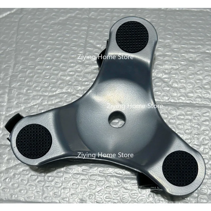 Silver Triangular Iron Heavy Object Mover, Hardware Tool for Moving