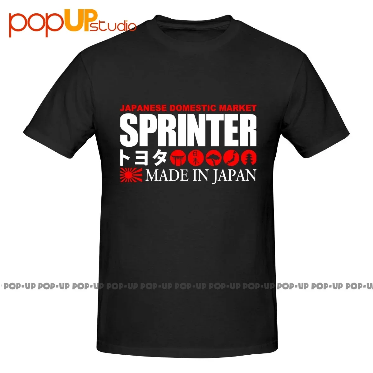 Oyota Sprinter Carib Marino Trueno 4A Fe 4A Ge Ae86 Ae92 Ae101 Ae111 Shirt T-shirt Tee Print Hot Deals