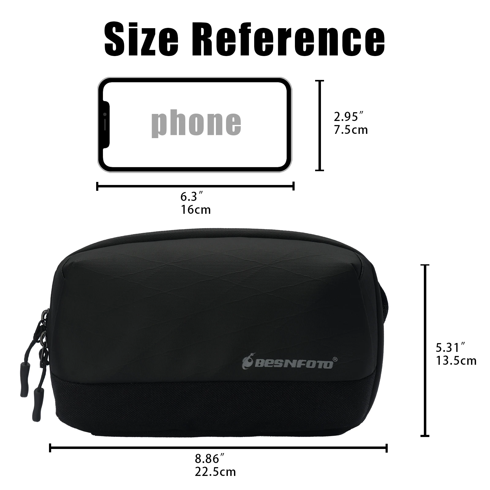 Besnfoto Camera Bag Portable T - Tech Point Accessories 评论和价格