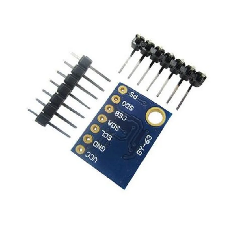 5 pcs GY-63 MS5611 High-resolution Atmospheric Height Sensor Module IIC/SPI