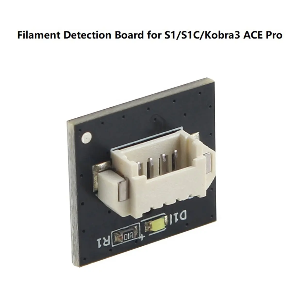 For S1/S1C/Kobra3 Pro Filament Detection Board Filament Sensor Board Detects Filament Break