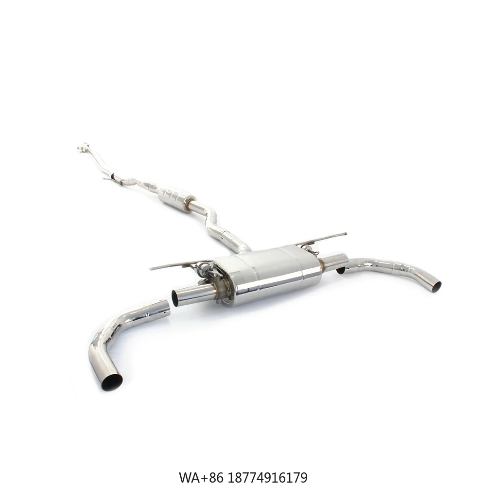 

Высокопроизводительная выхлопная система для выхлопной трубы CLA260 W177. Повышает производительность и звук двигателя.