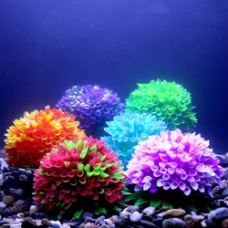 Artificial Aquarium Plant Lifelike Underwater Water Grass Aquatic Plastic Plants Decorations For Fish Tank Aquarium Decorations