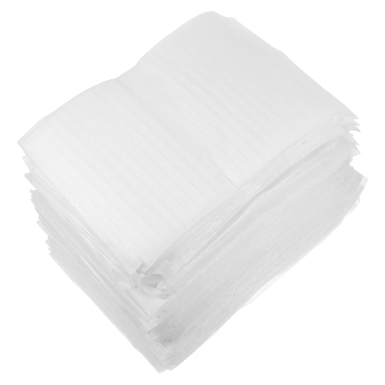 100pcs Shockproof Packaging Bags Epe Pearl Cotton Wraps For Glassware Plates China Reusable Scratch Resistant Pouches 15X20Cm
