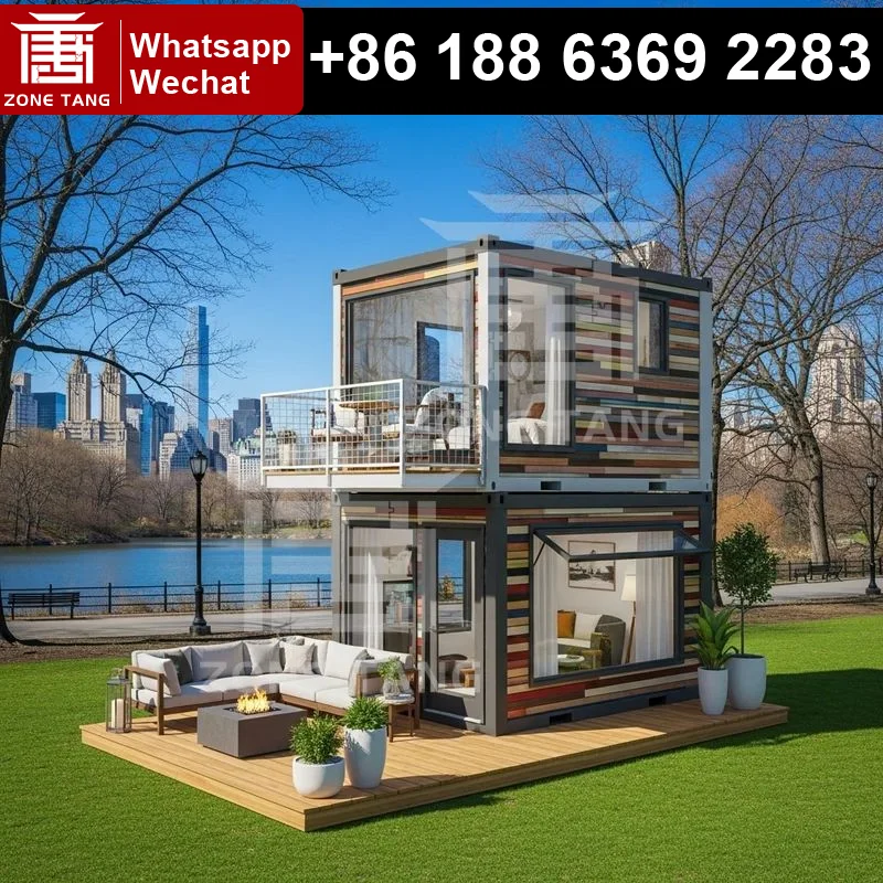 Construction Flat Pack House Best Houses Convenient ISO CE Certificate Affordable Modular Homes Urban Living Container Buildings