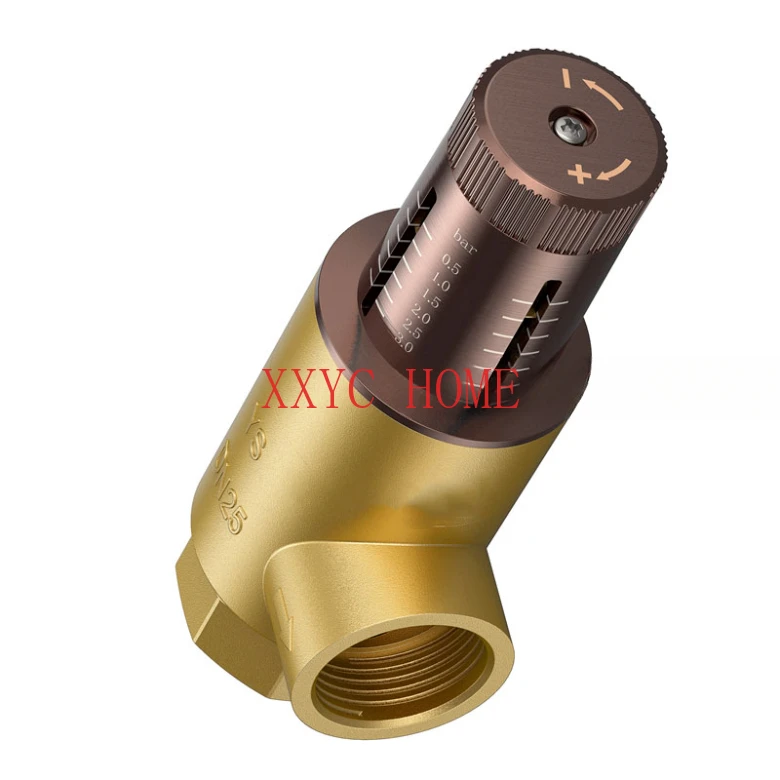 

Factory Direct Sales All-Copper Dial Air Conditioning Heat Pump Visual Adjustment Pressure Differential Bypass Valve