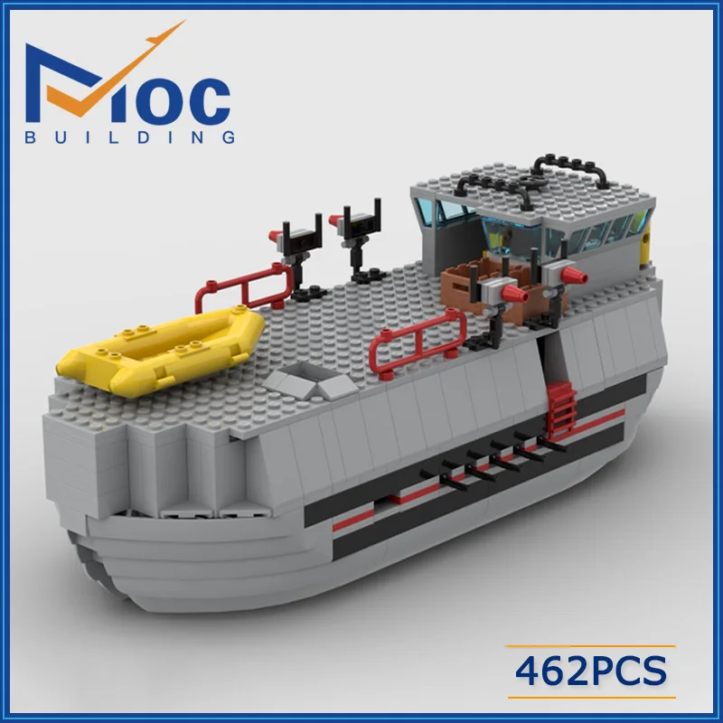 

Assault Battle Ship And Troop Carrier Technology Bricks The Leviathan DIY Assembled Model MOC Building Blocks Toy