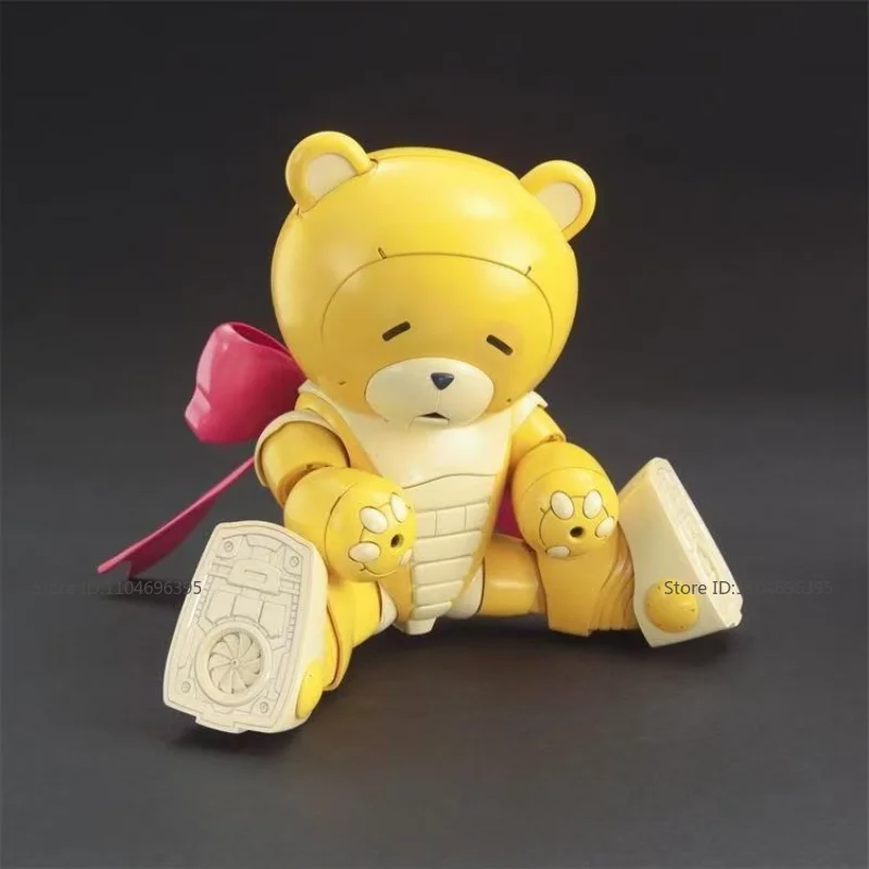Bandai Gundam HG 1/144 BEARGGUY III, Collection populaire à assembler, figurines Mecha, jouets de vacances, poupée mobile, cadeaux, en Stock, flambant neuf