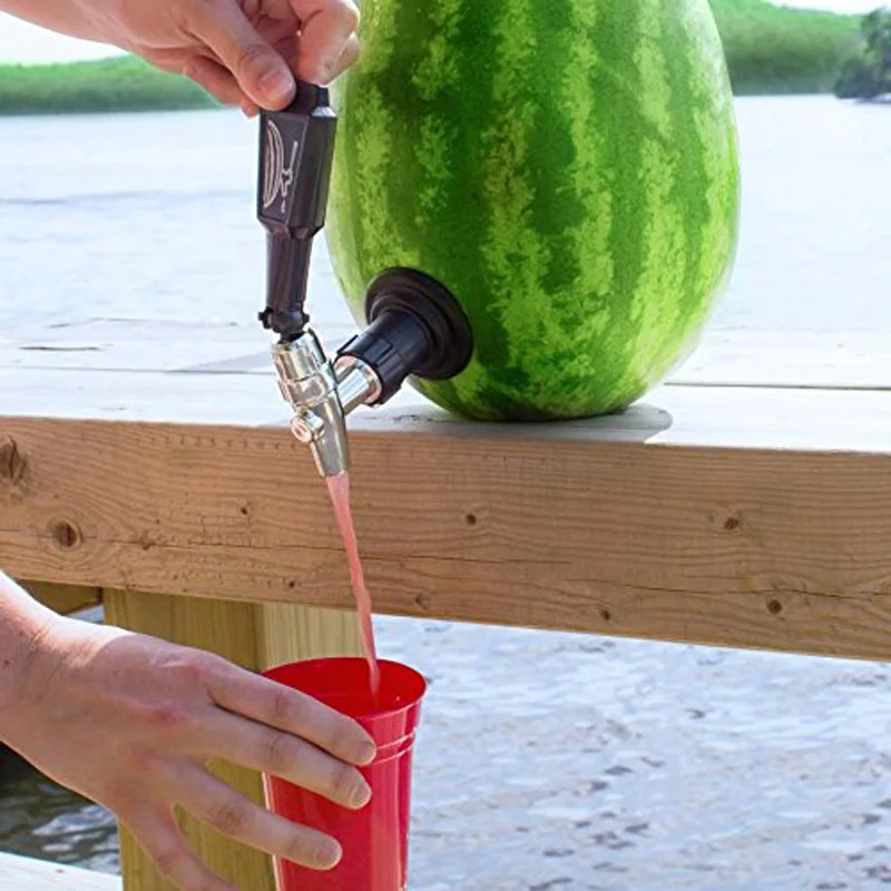 

Canada Final Touch Watermelon Juicer, Juice Drinker, Beverage Dispenser, Original