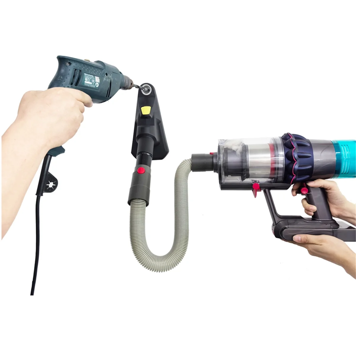 Горячая насадка для дрели DN 35, пылесборник для дрели Karcher 2.863-234.0, пылесборник для дрели, пылесборник для дрели