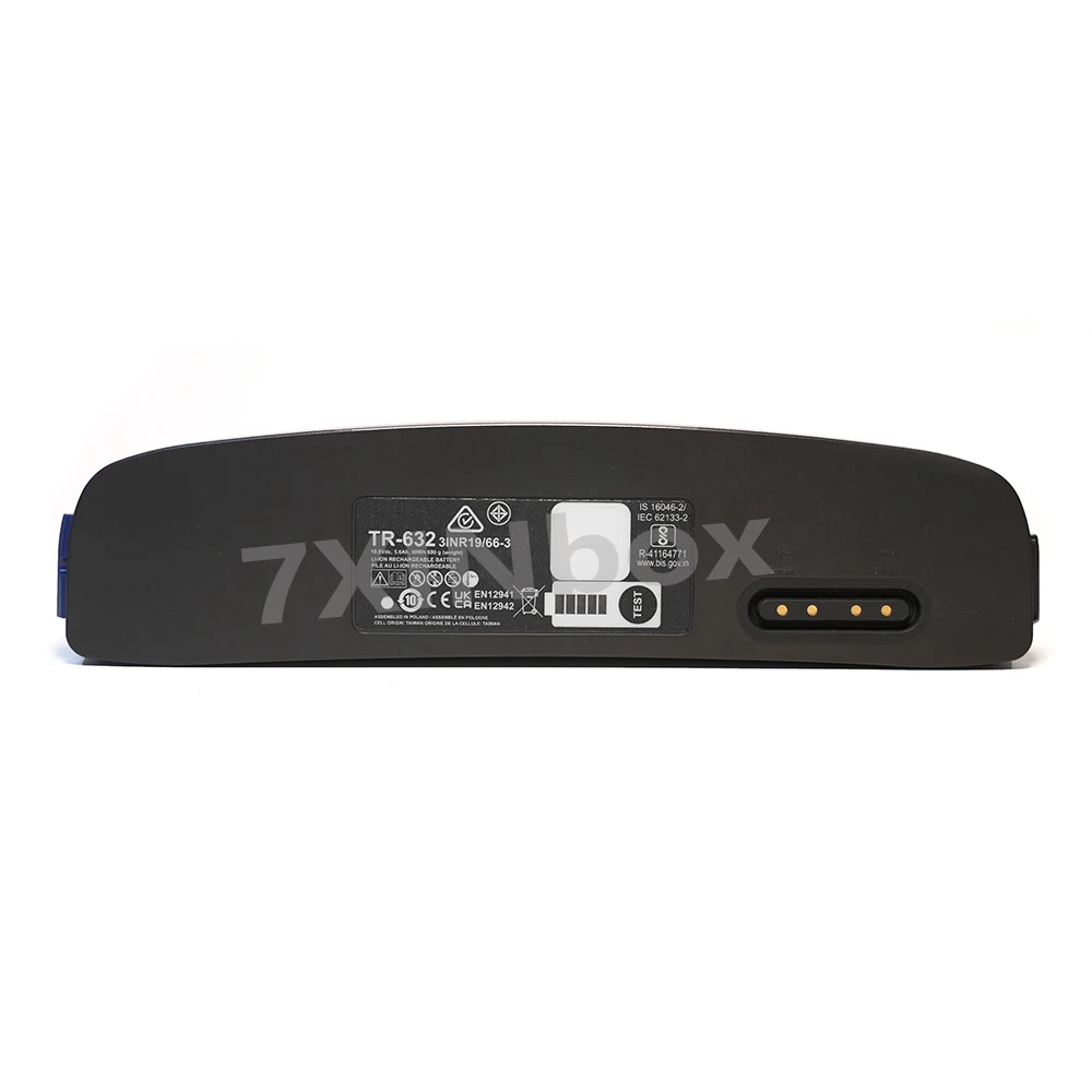 7XINbox New TR-632 10.8V 5.6Ah 60Wh High Capacity Replacement Battery For 3M TR-600 PAPR