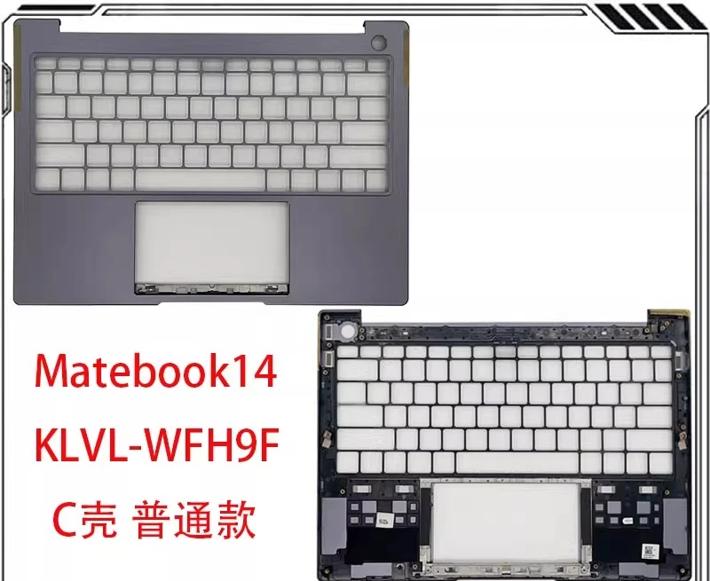 For   MateBook 14 KLVL-WFE9 WFH9 C case, keyboard palm rest, case
