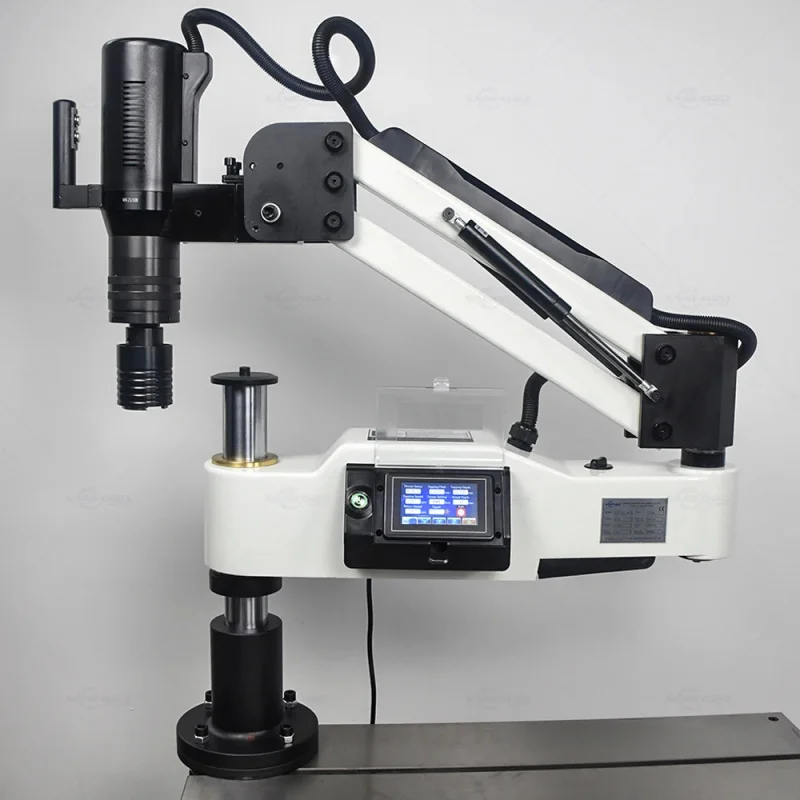 M16-M48 Automatic Servo Motor Electric Taps Screws Tapping Threading Machine With CE