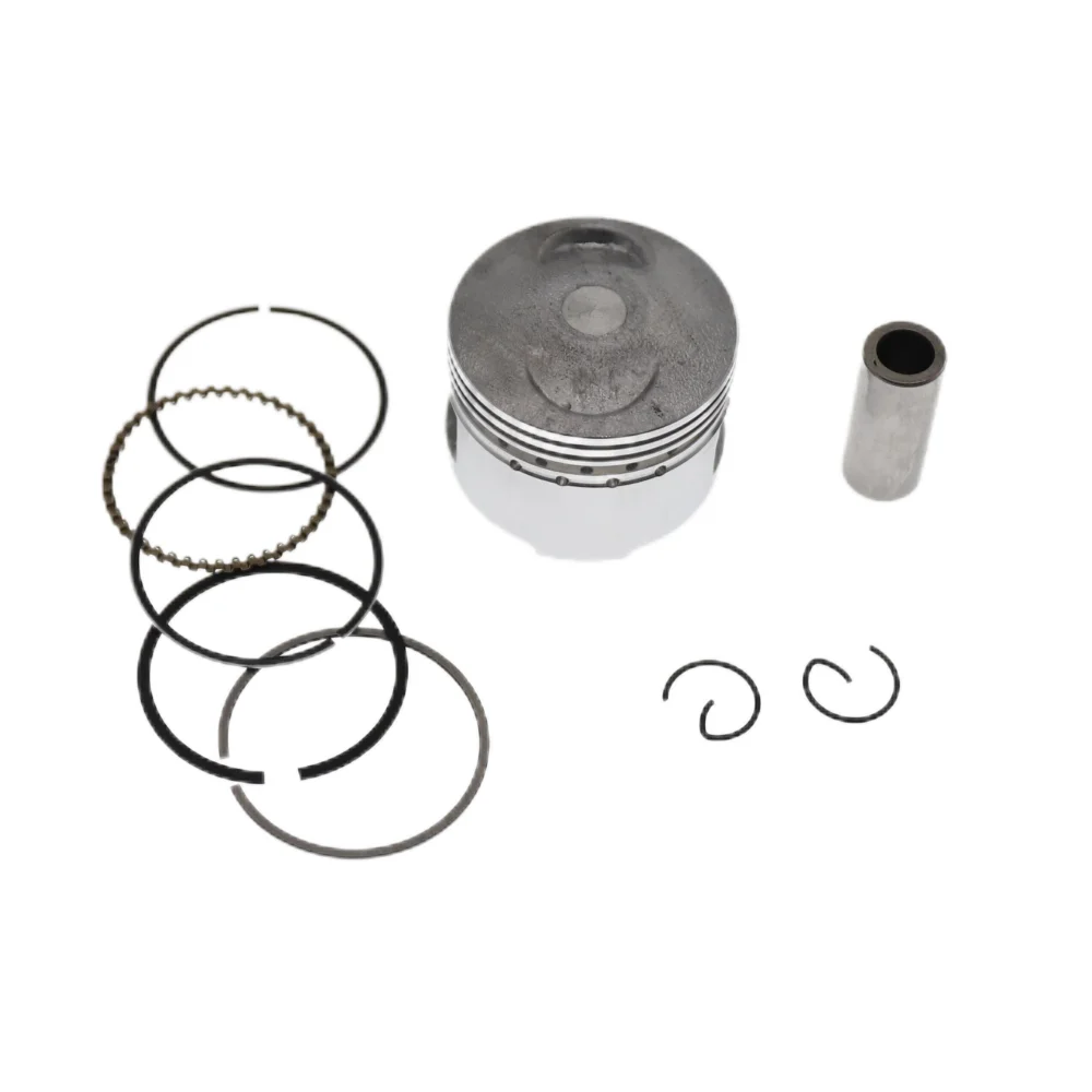 Piston And Piston Ring GY6 50cc 60cc 80cc 100cc 125cc 150cc Cylinder Kit ATV Scooter Bike Motorcycle Engine Parts For Honda