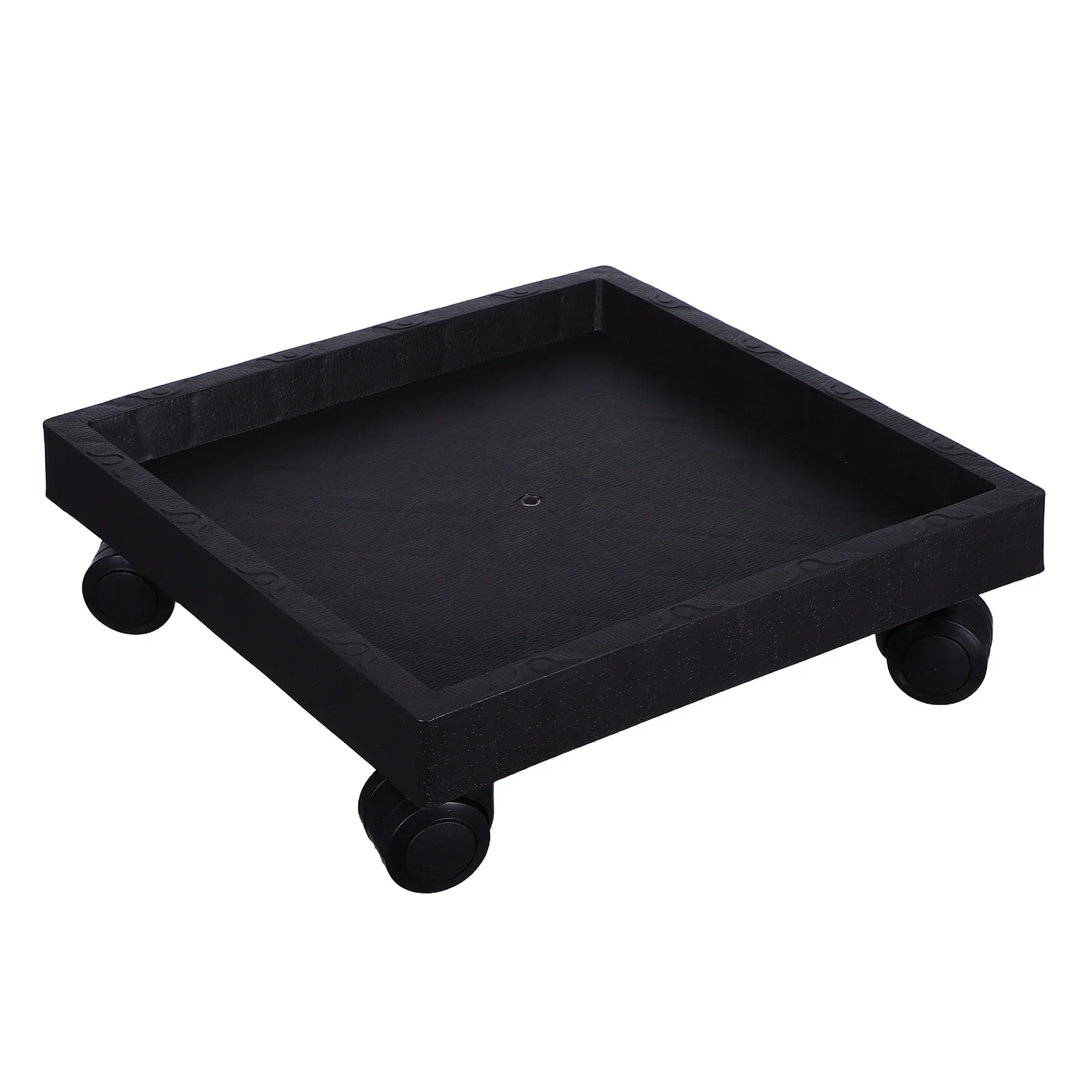 

Square Plant Tray Pallet Thickened Plastic Durable Plant Stand Indoor Outdoor Patio Garden Flower Pot Holder with Wheels Rolling