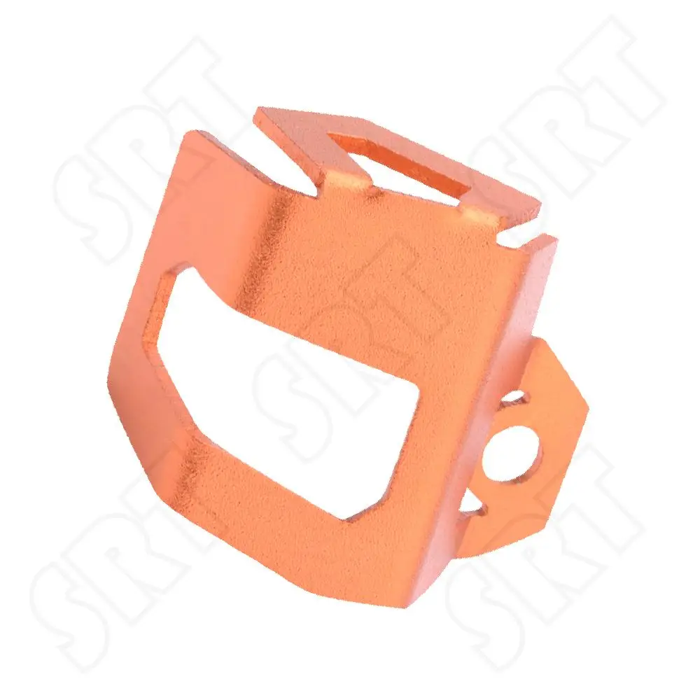 Se encaixa para ktm adv 790 890 790r 890r aventura 2019 2020 2021 acessórios da motocicleta protetor de reservatório fluido freio traseiro guarda