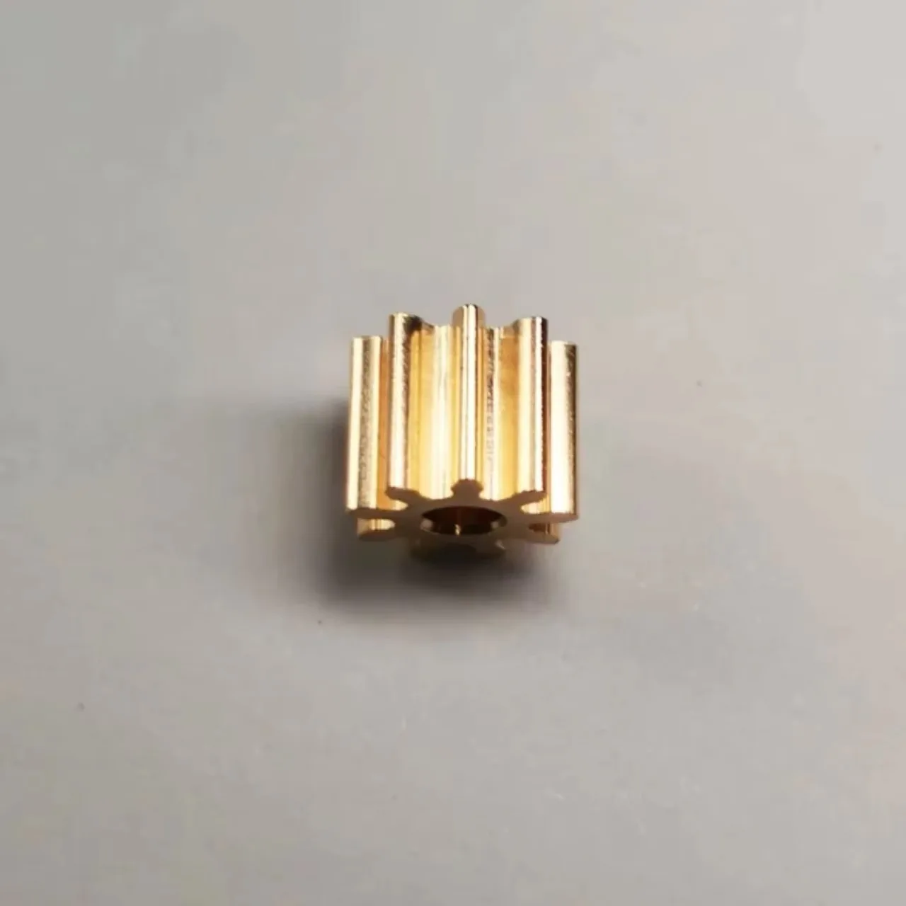 M0.8 Reduction Transmission Cylindrical Gear 9/18 Teeth 3/8mm Diameter Aviation Parts for Model Making