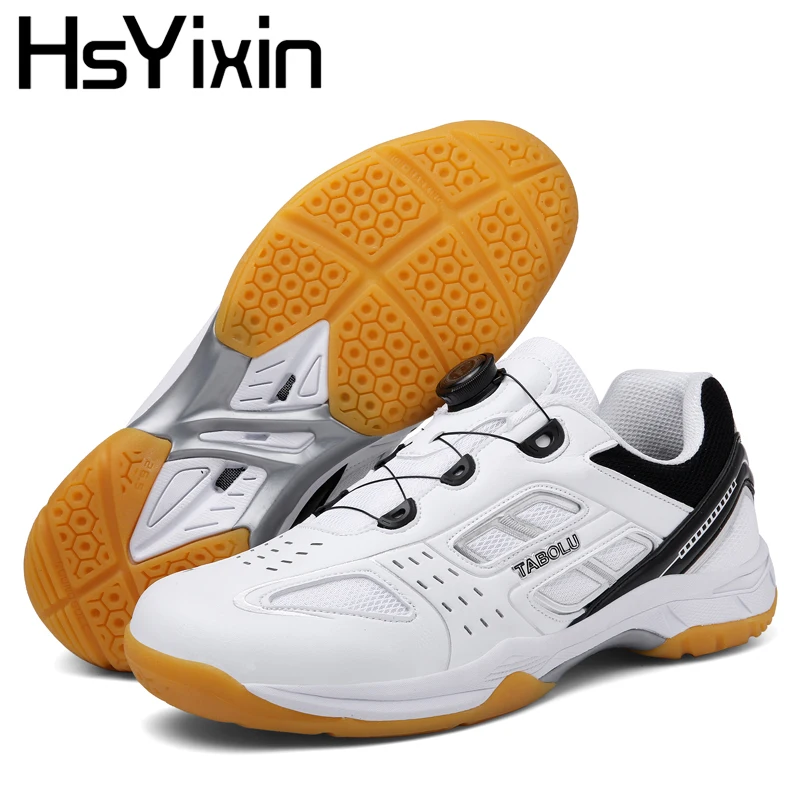 

Breathable tennis shoes, badminton shoes, suitable for various venues training breathable comfortable non-slip volleyball shoes