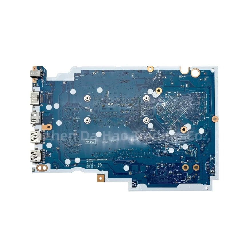 Płyta główna NM-D031 do laptopa Lenovo Ideapad 3-14IIL05 3-15IIL05 z procesorem I3-1005G1 I5-1035G1 I7-1065G7, 4GB RAM UMA DDR4 — zdjęcie produktu 4