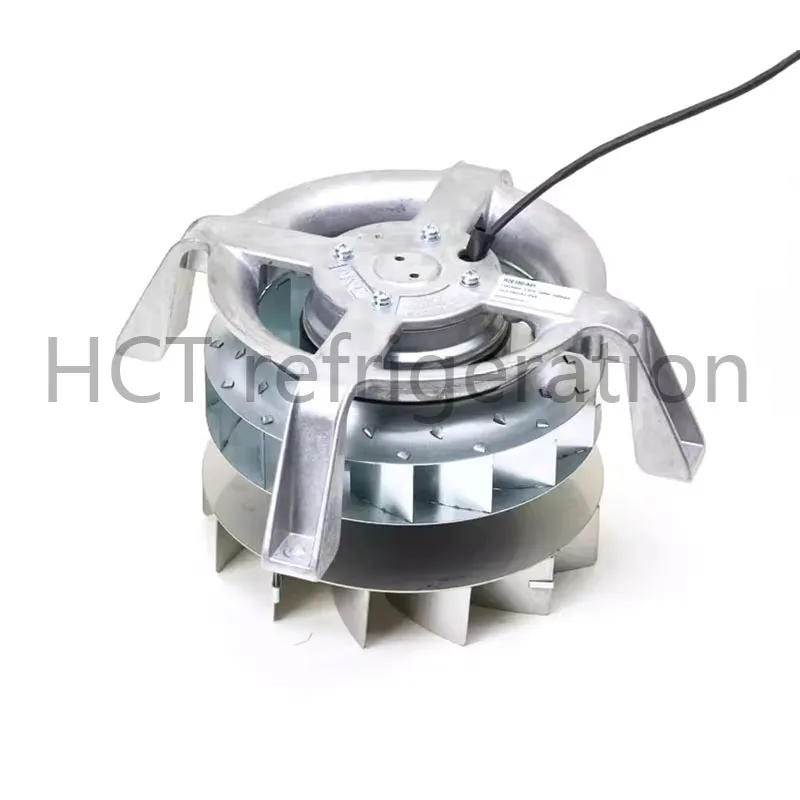 R2E180 Fan substitute R2E180-AH05-06 Embedded PLC control cabinet cooling centrifugal fan