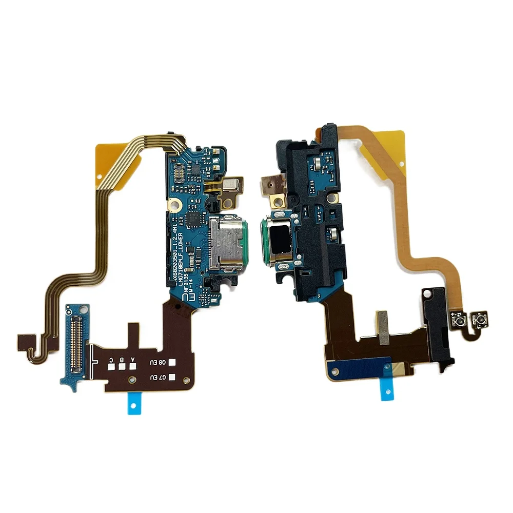 USB Charge Port Jack Dock Connector Charging Board For LG G7 ThinQ  (EU Version) G710 Charging Board Flex Cable