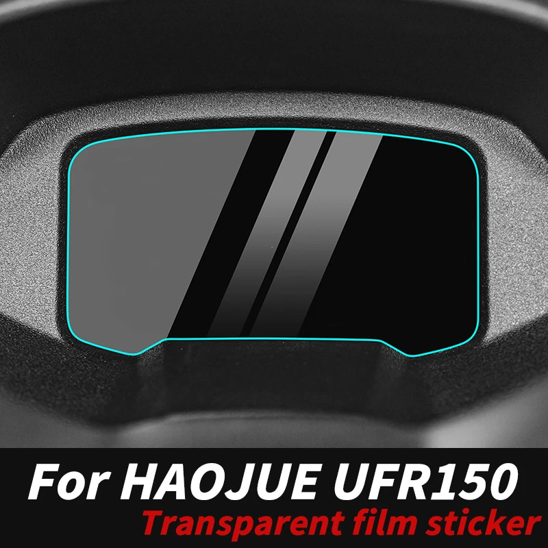

For 2025 Haojue UFR150 Headlight Taillight Instrument Premium Creative Film Residue-Free Anti-Scratch Waterproof Kits