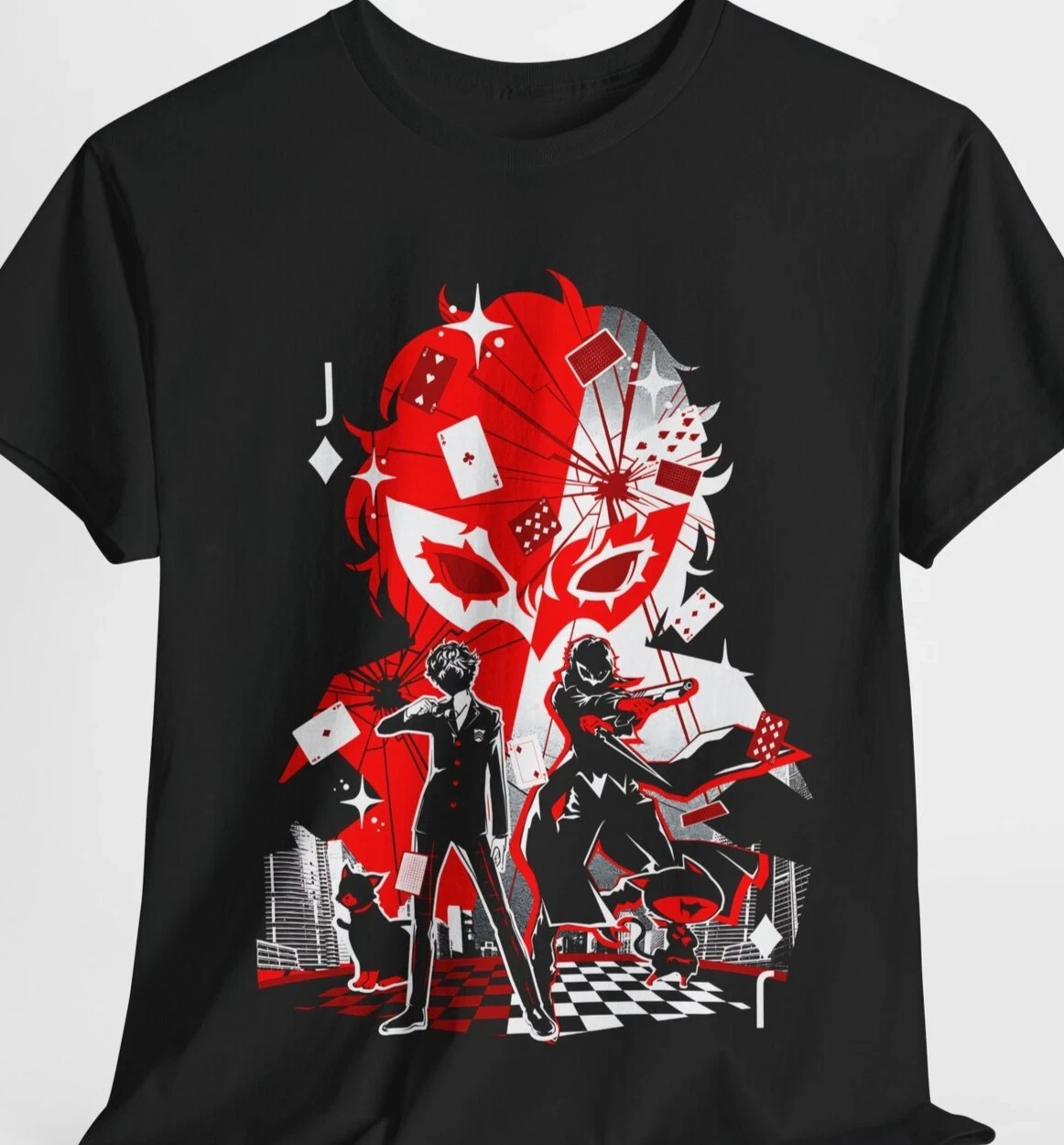 Persona 5 Video game, Shirts for men, Unisex tee, Gaming Shirt, Gift for gamers Men Clothing